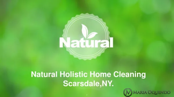 Natural Home Cleaning, Larchmont NY