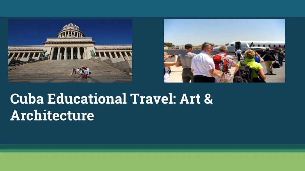 cuba educational travel art architecture