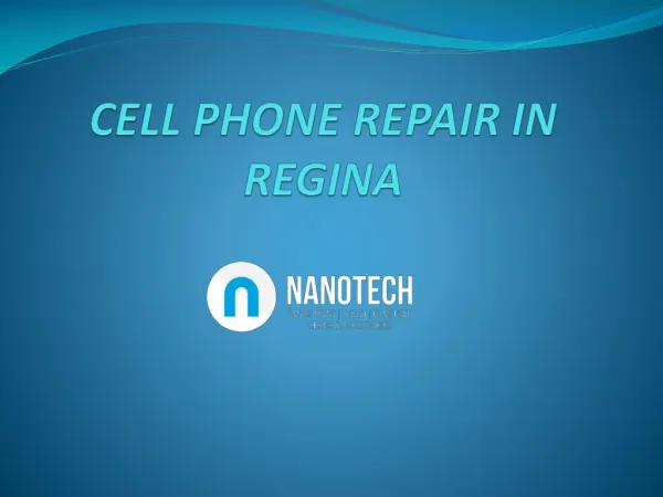 cell phone repair