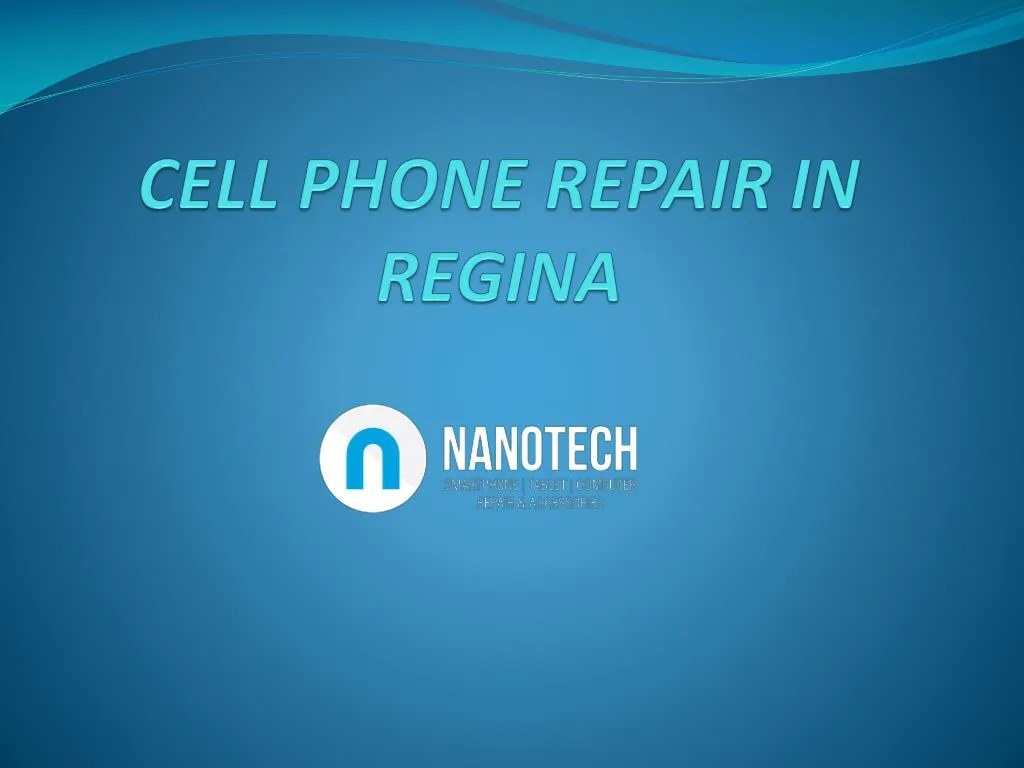 cell phone repair in regina