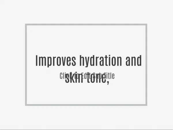 3 steps to youthful skin