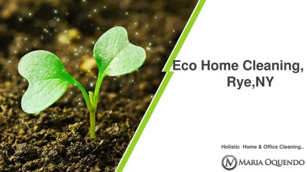 Eco Home Cleaning,Rye,NY.
