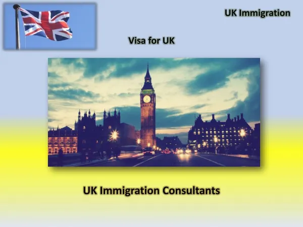 UK Immigration Consultant