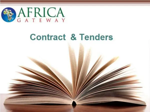 Tenders online | Africa Gov Tenders - Africagateway