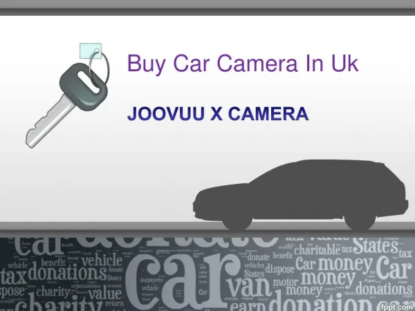 Buy Best Car Camera Online In Uk