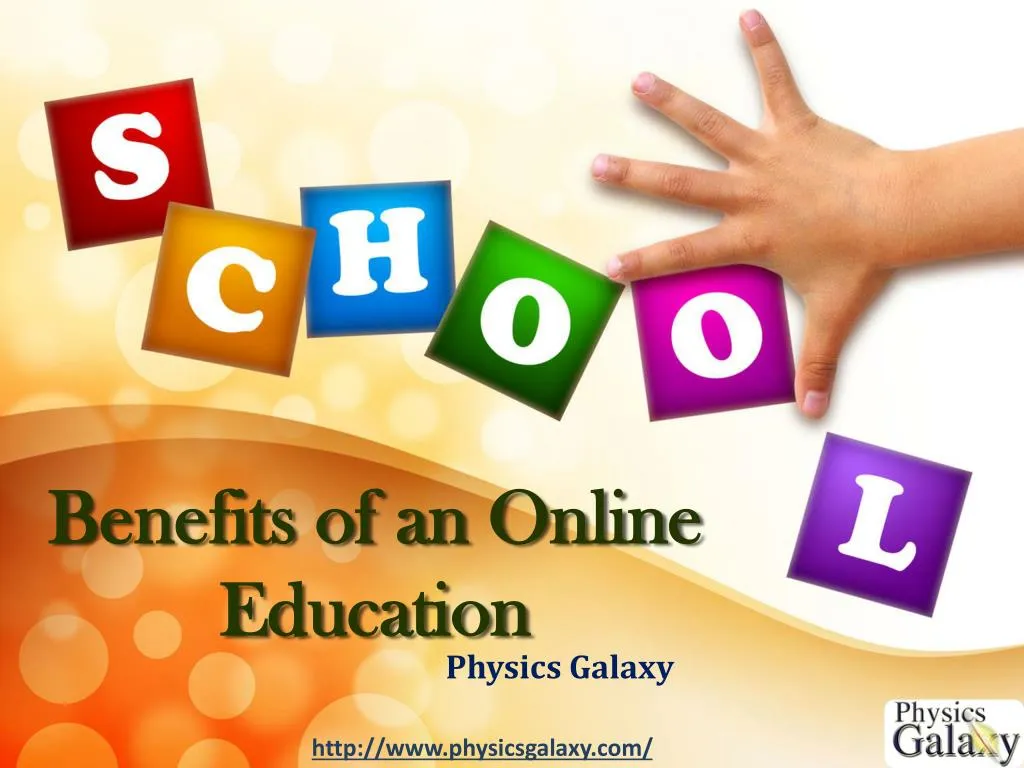 benefits of an online education