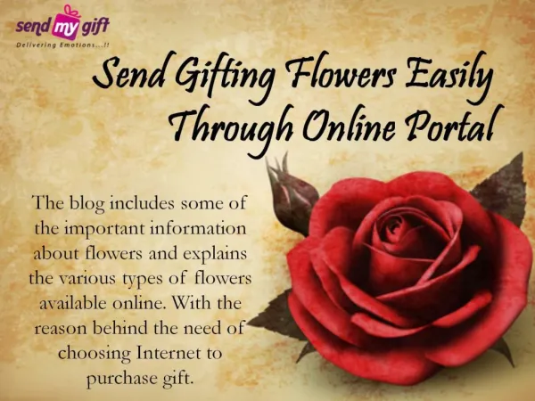 Gifts For Her | Send Gifting Flowers Easily Through Online Portal