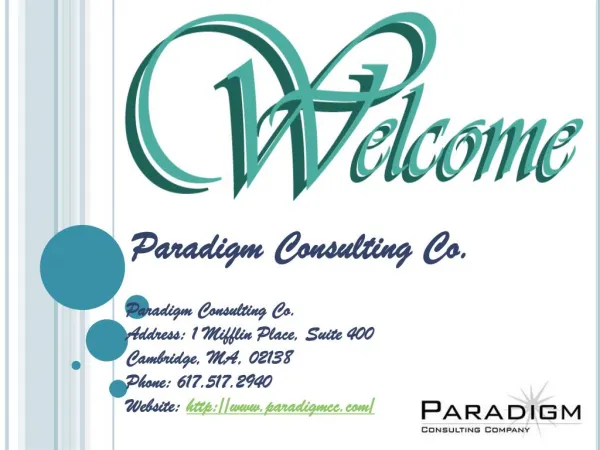 Paradigmcc.com