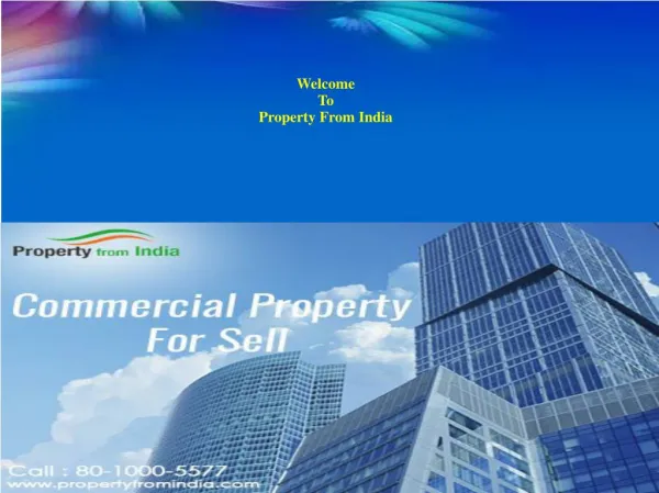 Best Commercial Property For Buy