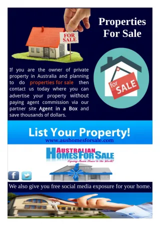 Properties For Sale - slide 1
