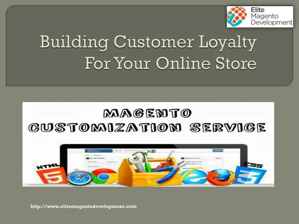 building customer loyalty for your online store