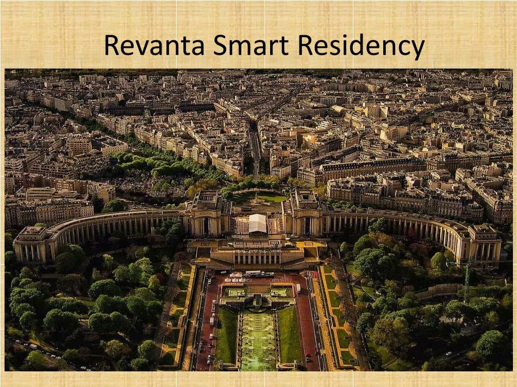 revanta smart residency
