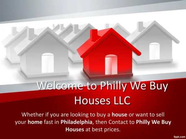 Philly We Buy Houses LLC