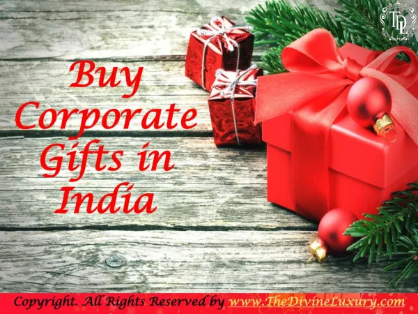 Best Corporate Gifts in India