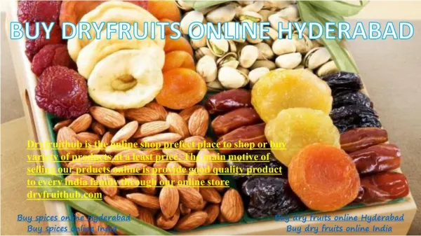 Buy dry fruit list online Hyderabad