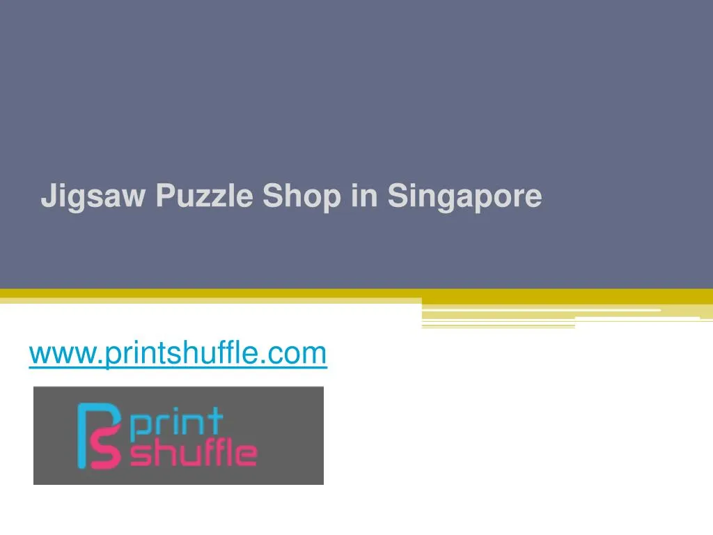 jigsaw puzzle shop in singapore