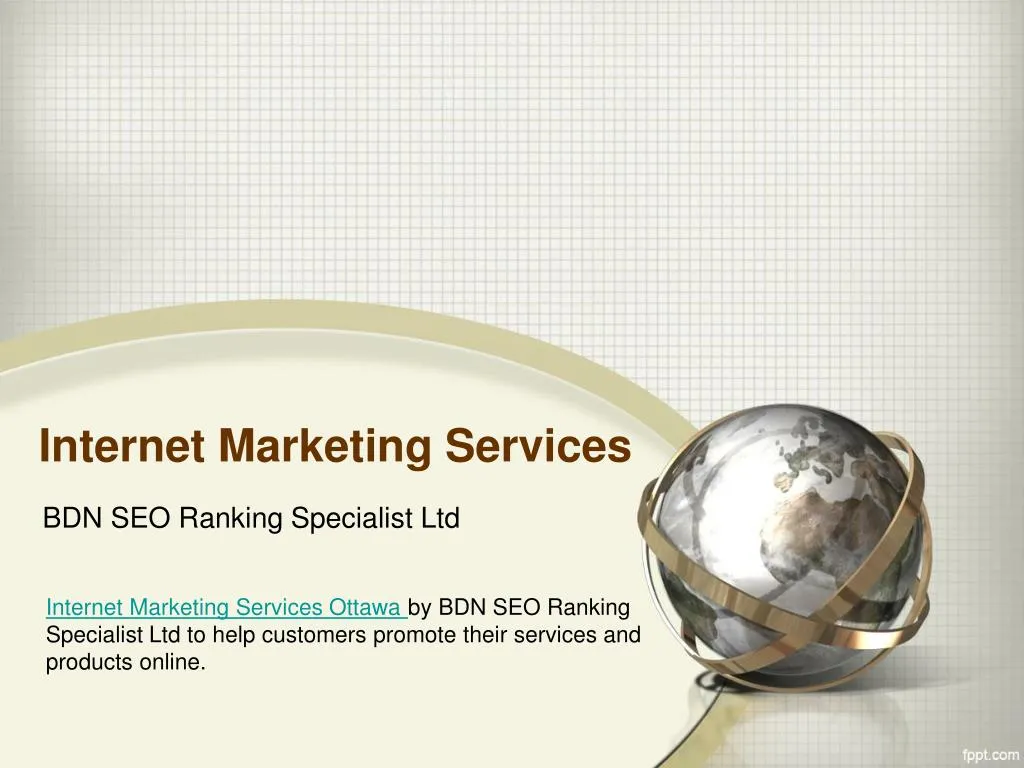 internet marketing services