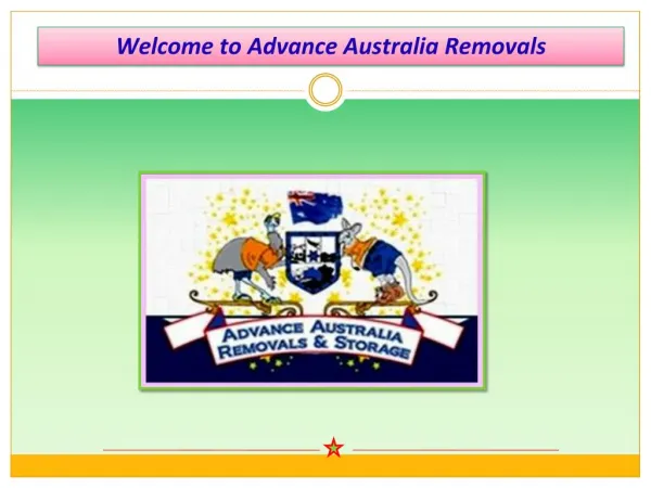 Furniture Removals in Sydney | Advance Australia Removals