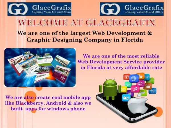 Web Development Service Provide in Virginia by Glace Grafix