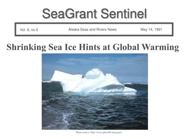 Arctic Sea Ice Is at Record Lows, Says NASA