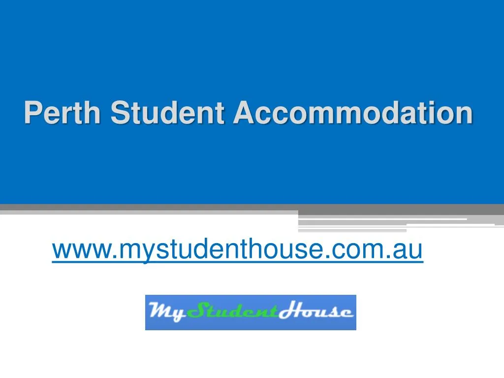 perth student accommodation