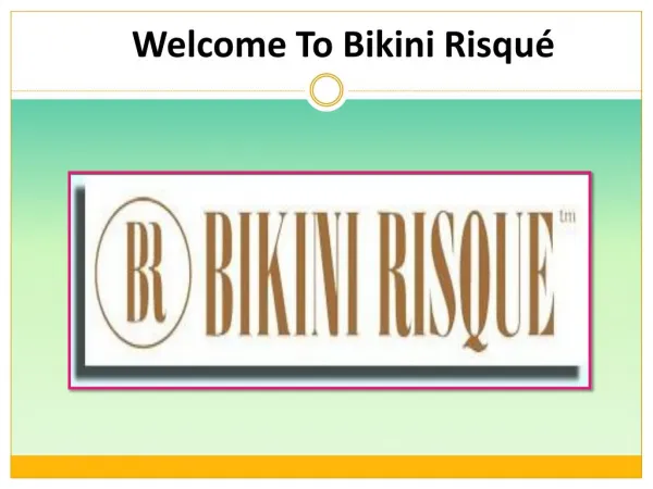 Cheap Bikini Shop Online | Bikini Risque