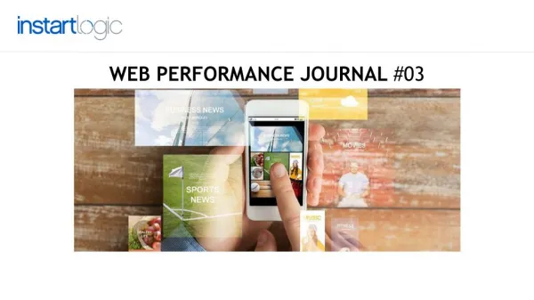 Web performance journal 03