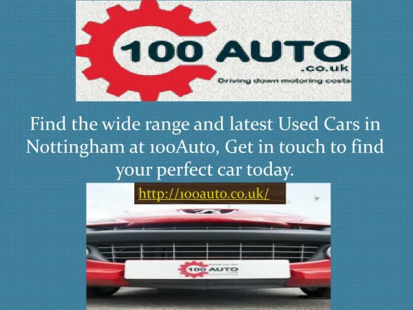 Second Hand Cars East Midlands