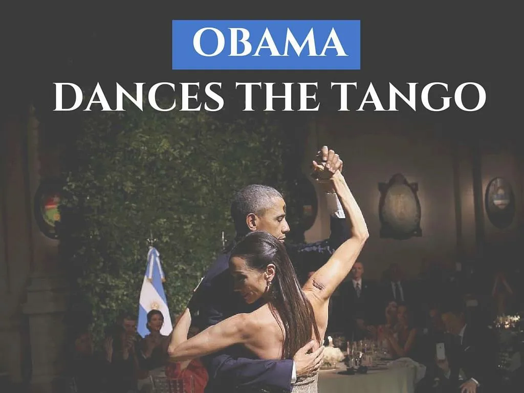 obama moves the tango