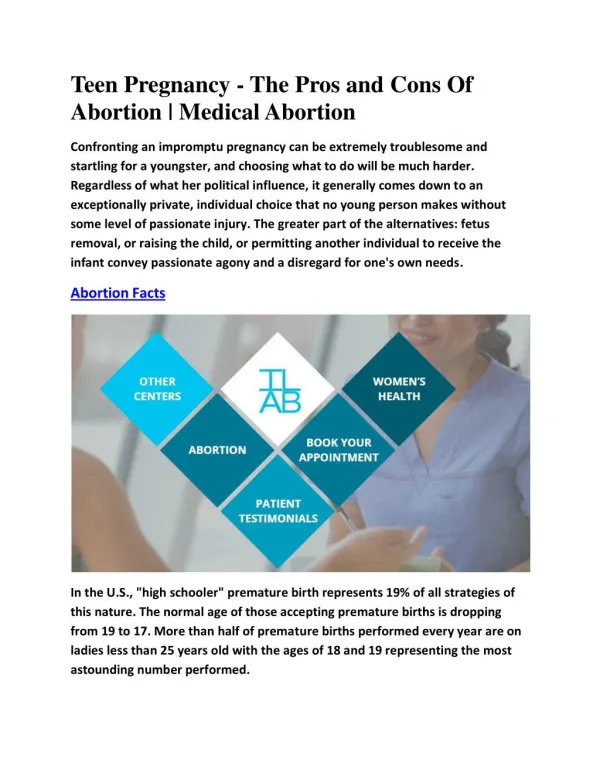 Illinois Abortion Clinic