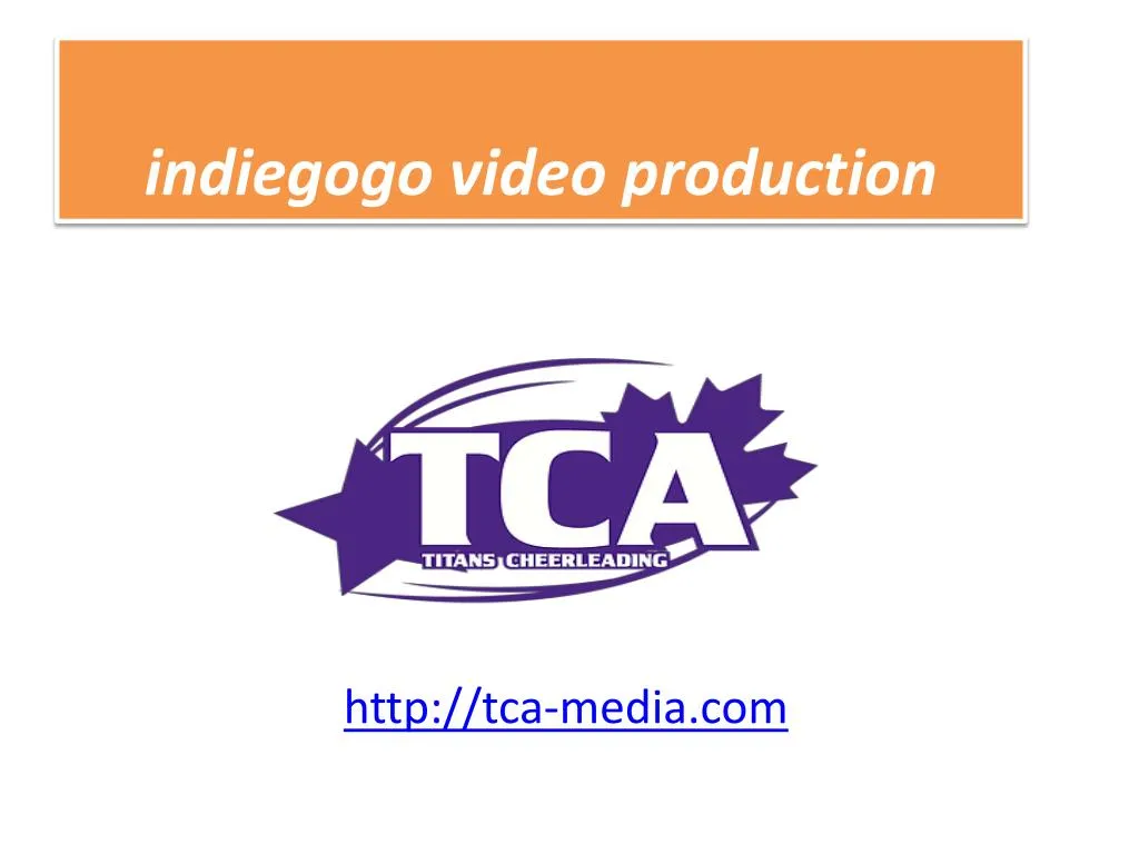 indiegogo video production