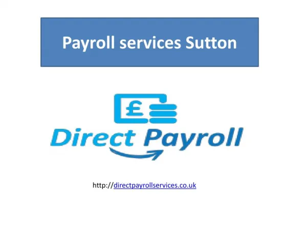 Payroll Outsourcing services UK