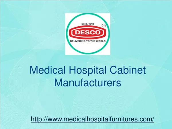 Medical Hospital Cabinet