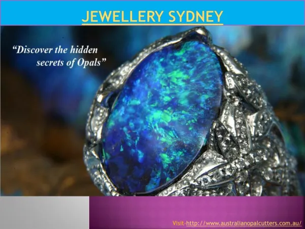 Jewellery Sydney