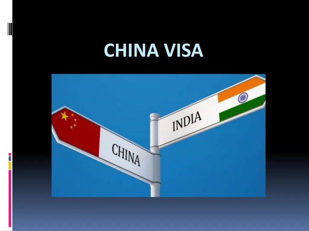 china visa