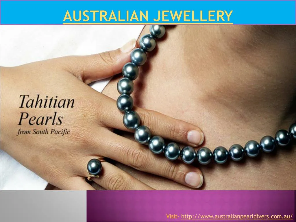 australian jewellery