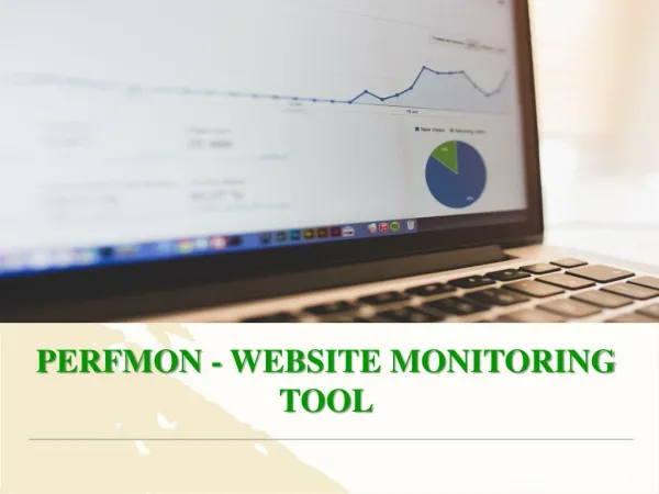 Website Uptime and Performance Monitoring Tool