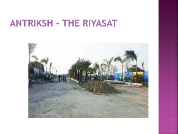 Antriksh The Riyasat Lucknow
