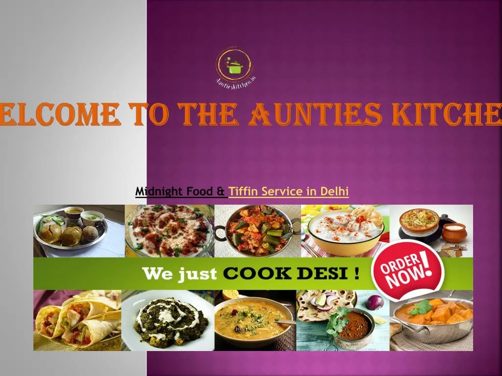 welcome to the aunties kitchen