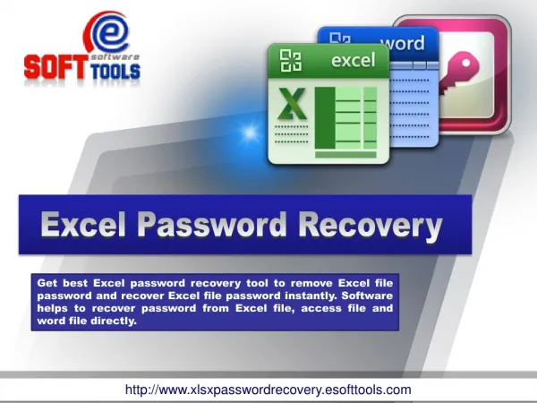 Excel Password Recovery Utility