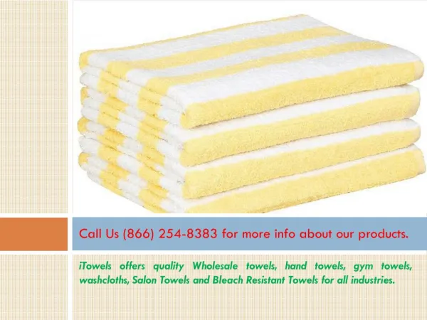 Cabana Beach Towels Bulk