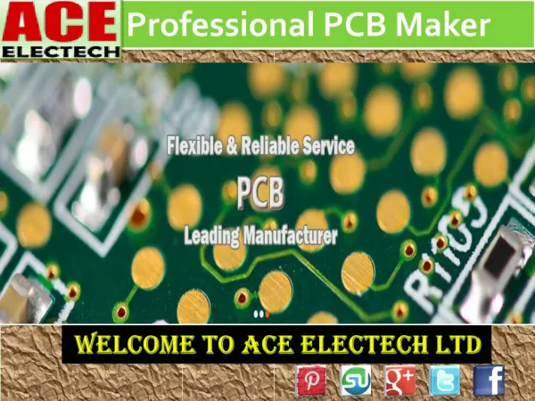 Get Professional PCB Maker China