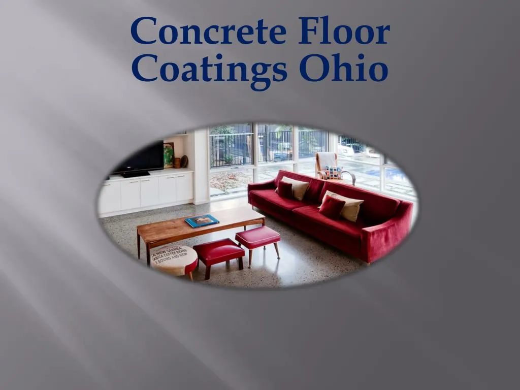 concrete floor coatings ohio