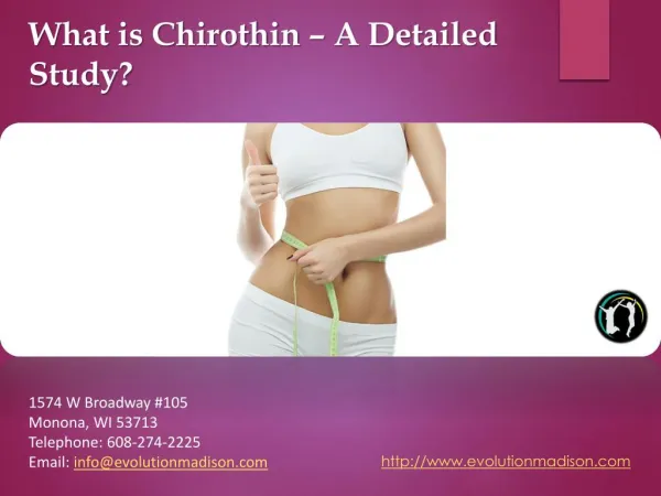 What is Chirothin – A Detailed Study?
