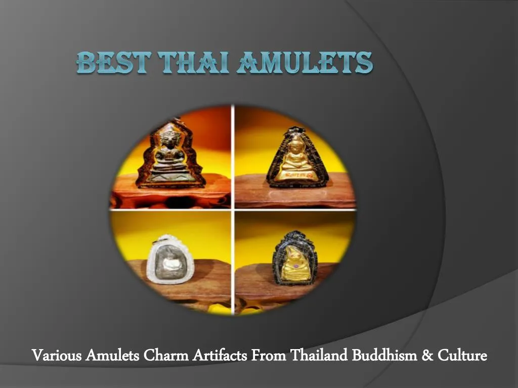 best thai amulets