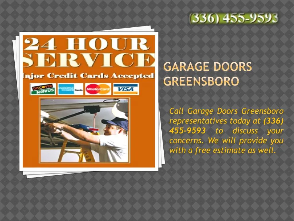 garage doors greensboro
