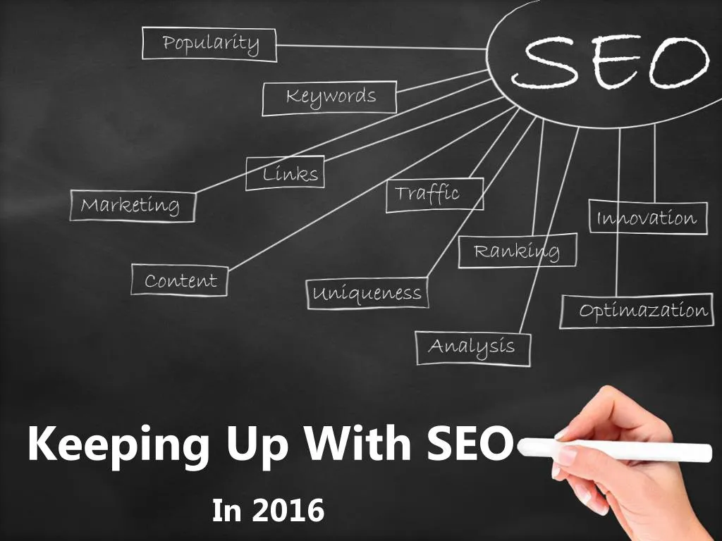 keeping up with seo