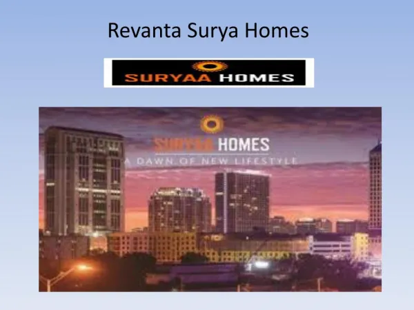 Revanta Surya Homes