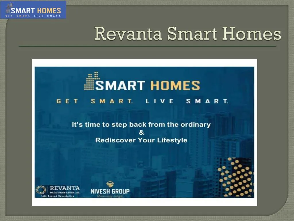 revanta smart homes