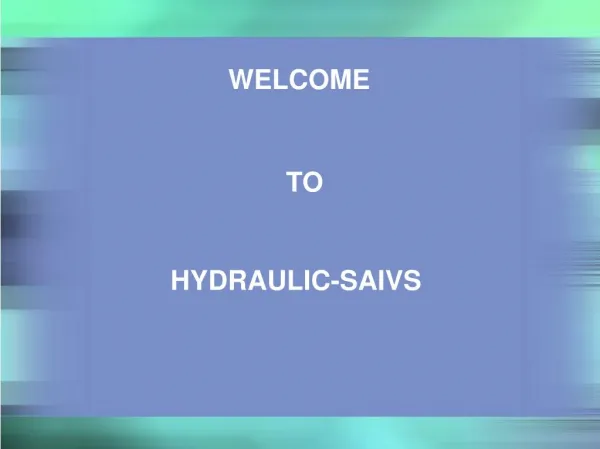 The Benefits Of Using Hydraulic Products & Equipment